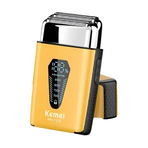 מכונת תספורת מקצועית Kemei KM-T123 לגבר - גוזם זקן