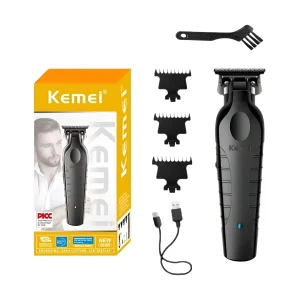 מכונת תספורת מקצועית Kemei KM2299 אלחוטית לגברים