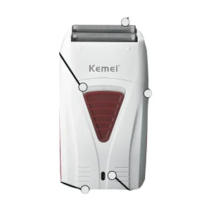 מכונת תספורת מקצועית Kemei לגבר - נטענת USB