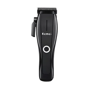 מכונת תספורת מקצועית Kemei לגברים - אלחוטית