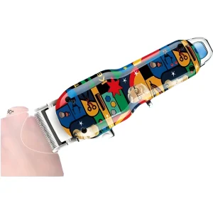 מכונת תספורת מקצועית Kemei לגברים - נטענת