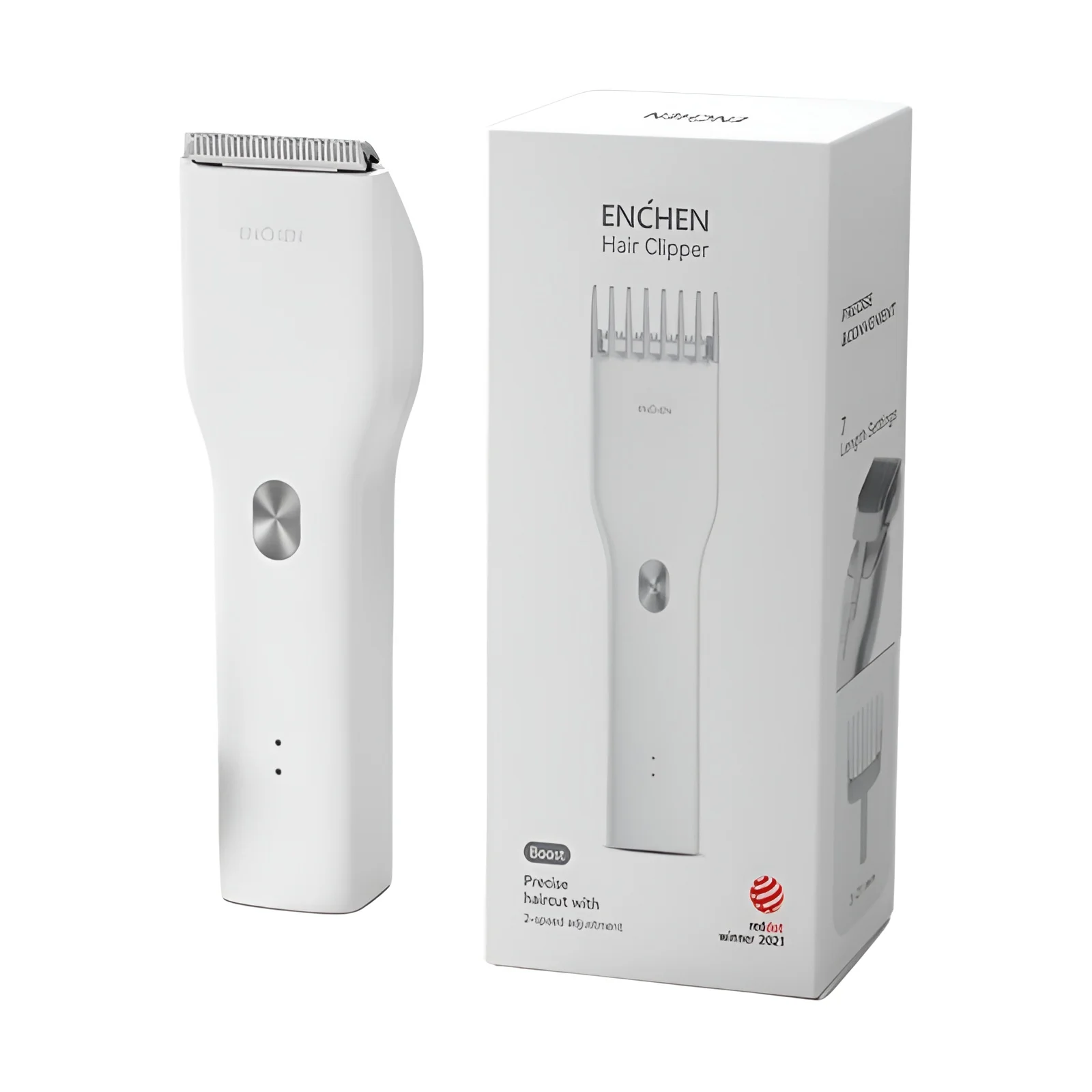 מכונת תספורת מקצועית לגבר ENCHEN Boost - אלחוטית