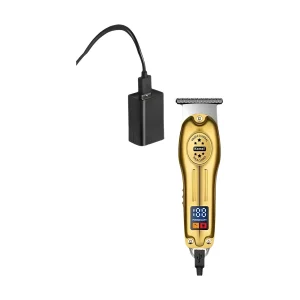 מכונת תספורת מקצועית נטענת USB לגבר - Kemei