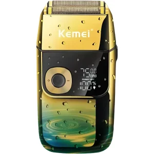 מכונת תספורת נטענת Kemei KM-034 - גוזם שיער לגבר