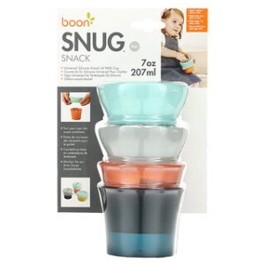 מכסה חטיפים סיליקון אוניברסלי Boon Snug Snack
