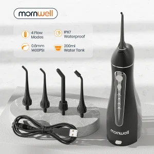 מכשיר השקיה דנטלית נייד - Water Dental Flosser