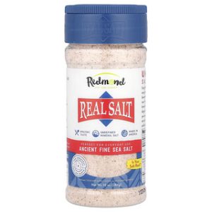 מלח ים דק עתיק - Redmond Real Salt - 284 גרם