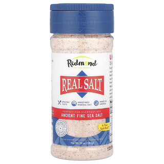 מלח ים דק עתיק - Redmond Real Salt - 284 גרם