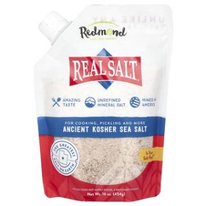 מלח ים כשר עתיק - Redmond Real Salt 454 גרם