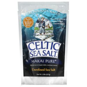 מלח ים לא מעובד Makai Pure - 227 גרם - Celtic Sea Salt