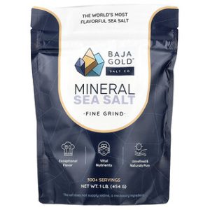 מלח ים מינרלי דק Baja Gold - 454 גרם