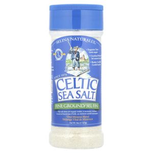 מלח ים קלטי דק 227 גרם - תערובת מינרלים חיונית