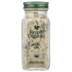 מלח שום אורגני Simply Organic - 133 גרם