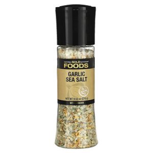 מלח שום גרוס Foods - California Gold Nutrition - 270 גרם