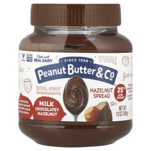 ממרח אגוזי לוז שוקולד חלב - 369 גרם - Peanut Butter & Co