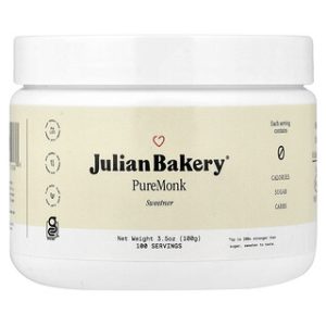 ממתיק נזירי טהור , Julian Bakery , 100 גרם - בריא וטעים