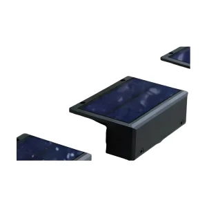 מנורות קיר סולאריות לגינה- מרובעות אלחוטיות עמידות