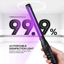 מנורת UV סטריליזטור ניידת - חיטוי וחיטוי ביתי