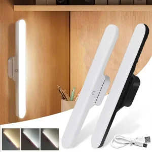 מנורת איפור LED מגנטית- תאורת קריאה ושידה