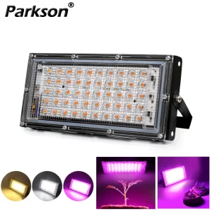 מנורת גידול LED - 50W,100W,150W - ספקטרום מלא