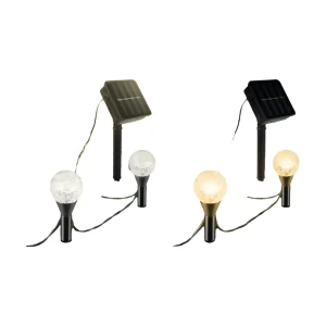 מנורת גן סולארית LED - 20 ב-1 לאירועים וחגיגות
