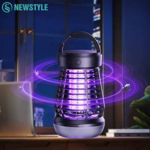 מנורת דוחה יתושים לקמפינג - נורת LED ניידת