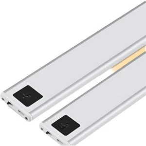 מנורת לד לארון 40 ס"מ - סנסור תנועה וטעינת USB