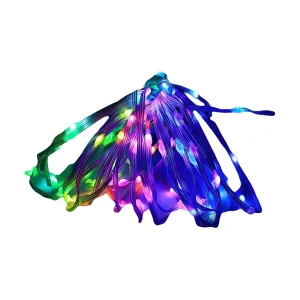 מנורת פיות RGB-IC חכמה USB - קישוטים לחג מולד