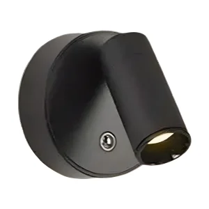 מנורת קיר LED אלחוטית נטענת USB - עם בסיס מגנטי