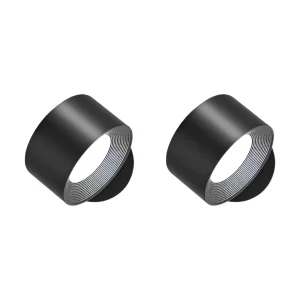 מנורת קיר קריאה נטענת LED- עם שלט, 3 צבעים