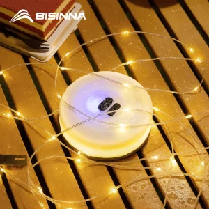 מנורת קמפינג BISINNA - נטענת, עמידה למים, USB