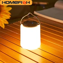 מנורת קמפינג ניידת HOMEFISH XF-F02 - תאורה חזקה