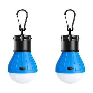 מנורת קמפינג ניידת LED - נורת אוהל עמידה למים
