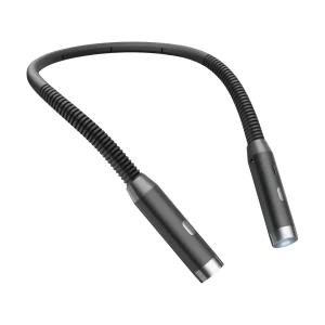 מנורת קריאה לספר- ניידת, נטענת USB, גמישה