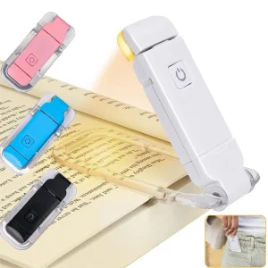 מנורת קריאה מיני LED - ניידת ונטענת USB