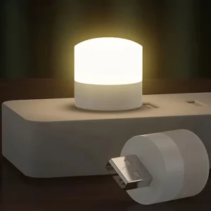 מנורת קריאה ניידת USB LED - תאורה לקמפינג ולפטופ
