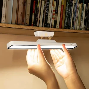 מנורת שולחן LED נטענת USB - קריאה ללא הפרעה