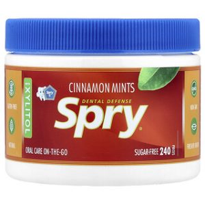 מנטות קינמון Spry 240 יח' - רענון נשימה וטעם נפלא