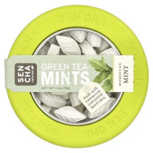 מנטות תה ירוק מרוקאי - Sencha Naturals 35 גרם