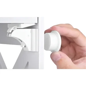 מנעול מגנטי לבטיחות ילדים - נעילת ארונות ומגירות