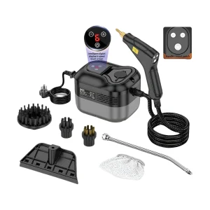מנקה קיטור 2500W נייד - לבית, מטבח ורכב