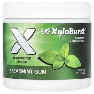 מסטיק קסיליטול Xyloburst בטעם מנטה- 100 יחידות