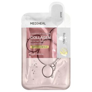 מסיכת יופי ג'ל קולגן MEDIHEAL - נייר יחיד