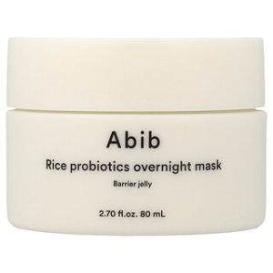 מסיכת פנים Abib Rice Probiotics - לילה , 80 מ"ל