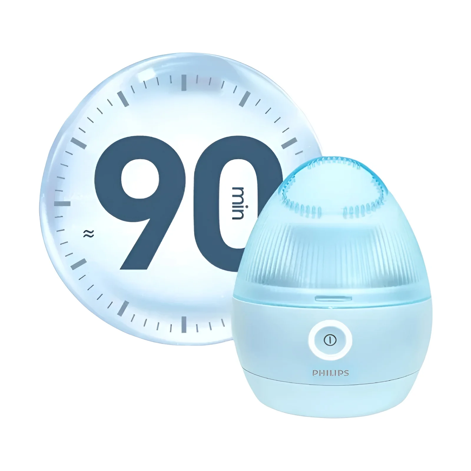 מסיר מוך נייד Philips GCA2100 - נטען USB, 6 להבים