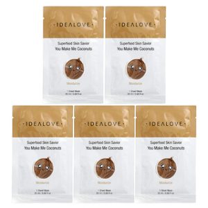 מסכות פנים אידיאליות Idealove-Superfood-לטיפוח העור