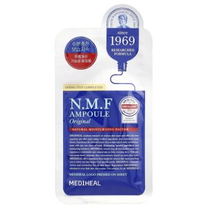 מסכת יופי MEDIHEAL NMF אמפול - מקורית - דף אחד