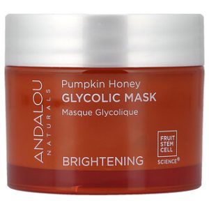 מסכת יופי גליקולית דלעת ודבש Andalou Naturals