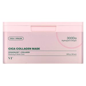 מסכת יופי קולגן Cica - VT Cosmetics - 30 דפים