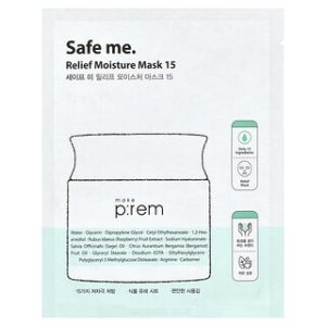 מסכת לחות לפנים Safe Me - Make P,Rem - 25 מ"ל